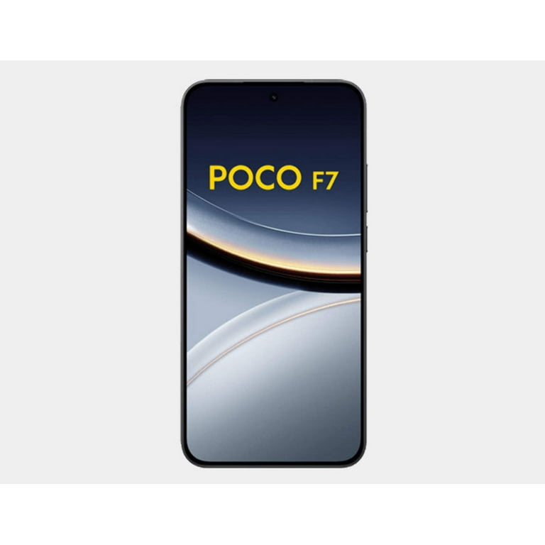 Xiaomi Poco F7 5G 512GB ROM 12GB RAM Dual Sim GSM Unlocked - Black