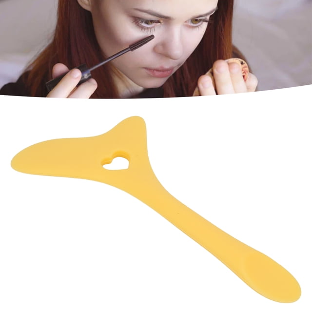 Plantilla de delineador de ojos con de silicona, plantilla de delineador de ojos con alas, Herramienta de delineador de ojos reutilizable para maquilla de ojos, protector de