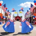 thumbnail image 5 of GFHFHITJ 4th of July Porch Goose Outfits, 23 Inch Patriotic Lawn Goose Costume for Porch Goose, Seasonal Sculpture Clothes for Outdoor Garden Yard Patio Decoration, 5 of 6