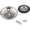 thumbnail image 5 of Universal Kitchen Sink Strainer 79.3MM, Stainless Steel Anti-Clog Sink Drain Plug, for Kitchen and Bathroom, 5 of 5