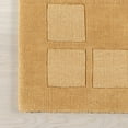 thumbnail image 4 of Rugs USA Petra High-Low Wool-Blend Area Rug, 9' 6" x 13' 6", Petra Golden Butter, 4 of 6