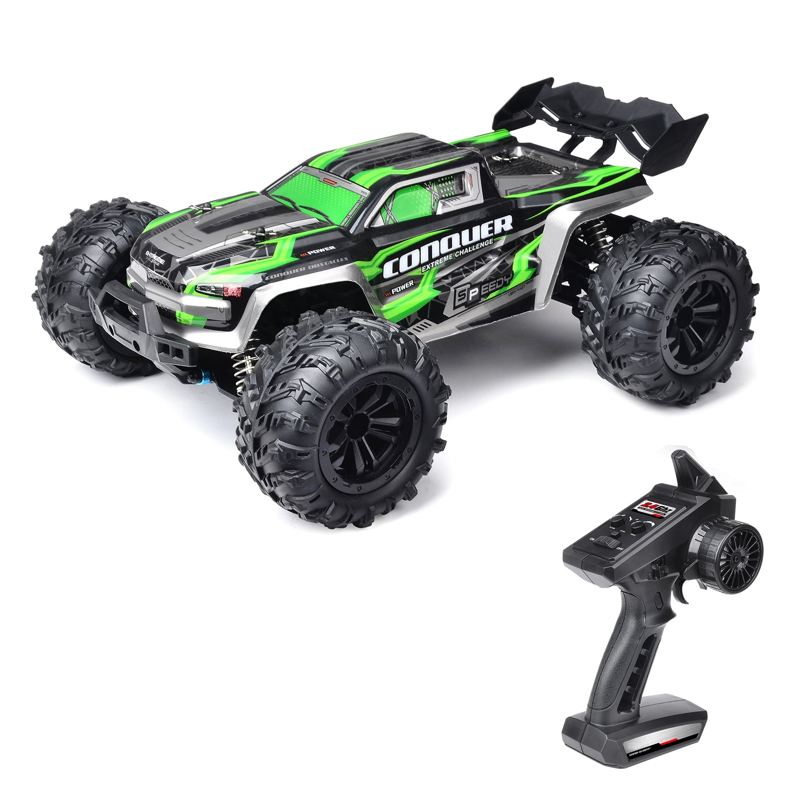 Monster Truck Carro Control Remoto Todo Terreno Km H Coche