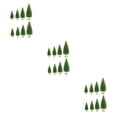thumbnail image 1 of Bearachild 8 Uds Mini Árbol de Navidad Verde Decoración para el Hogar CBP148635, 1 of 6