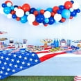 thumbnail image 6 of MMTX Red White Blue Balloon Garland Kit, 4th of July Independence Patriotic Decorationss for Birthday Graduation Superhero Spiderman Captain American Themed Party, 6 of 9