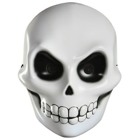 Skeleton Skull Grim Reaper Scary Horror Adult Vacuform Halloween Mask