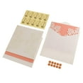 thumbnail image 1 of simhoa Cut Wedding Invitation Cards Hollow Lace Card Envelope White, 1 of 8