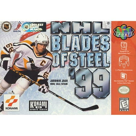NHL Blades Of Steel '99 - N64