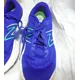 thumbnail image 4 of New Balance Mens EV0Z Blue Neon Green Casual Shoes Sneakers Size 11.5, 4 of 5
