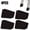 G0-Black, variant on 4pcs Ladder Cover for Ladder Feet Non- Rubber Step Ladder Leg Caps Telescoping Extension Ladder Foot Pads Anti-Skid Grips Security Bumpers Universal Floor Protectors for Home Garage Workshop Use