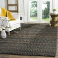 thumbnail image 3 of SAFAVIEH Natural Fiber Henrika Geometric Area Rug, Charcoal, 11' x 15', 3 of 6