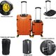 thumbnail image 3 of 2 Maletas Viaje Jony Grande 25 Kgs Y 10 kg Carry On Ruedas Candado, 3 of 5