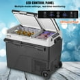 thumbnail image 4 of VEVOR Portable Car Refrigerator Freezer Compressor 58 L Dual Zone for Home Car, 4 of 9