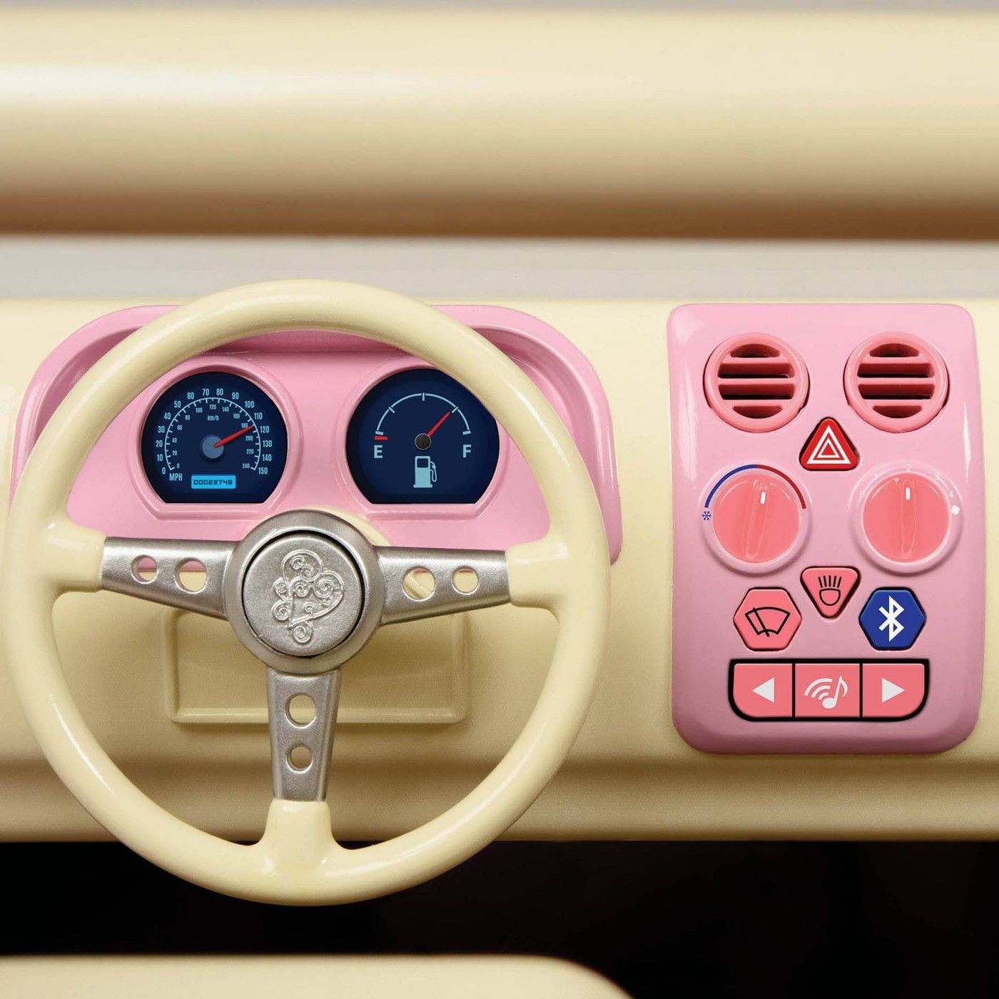 our generation 4x4 electronic jeep