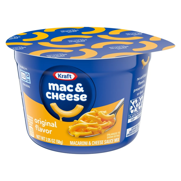 Kraft Macaroni and Cheese Microwavable Cup - Original - 10ct