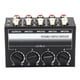 thumbnail image 2 of Concentrador de canal estéreo, mini mezclador estéreo Mezclador de señal de audio pasivo Equipo de efectos de audio Los mejores materiales, 2 of 8
