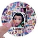 thumbnail image 5 of 55 PCS KPop Demon Hunters Stickers Cute Cartoon Characters Waterproof Decals for Water Bottles, Computers, Skateboards,Great Gifts for Fans, 5 of 7