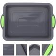 thumbnail image 1 of Silicone Baking Sheet Tray Pan Nonstick Bakeware Cookie Sheet Pan Rectangular Cake Pan Broiler Pan With Silicone Handle For Oven, 1 of 7