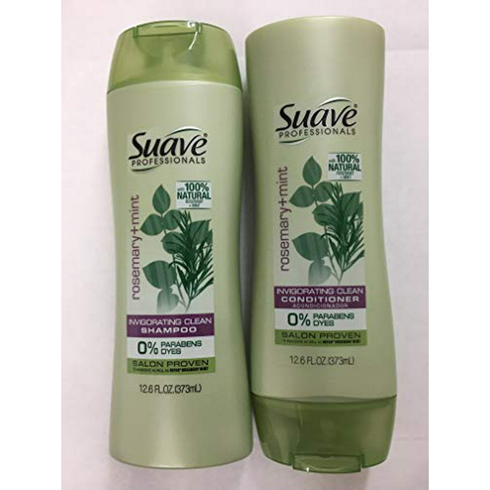 Professionals Shampoo and Conditioner Set 12.6 Oz Ea. (Rosemary and Mint) Walmart Canada