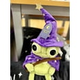 thumbnail image 5 of Moonlight Manor Halloween Viral Wizard Frog Weighted Plush 2025 New Fun Collectible Gift Toy(1 Pack), 5 of 9