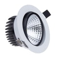 thumbnail image 4 of Dimmableled Cob Luz De Techo Foco Empotrable Downlight Blanco Cálido Ac 100-245V 12W Guardurnaity HA026203-00, 4 of 6