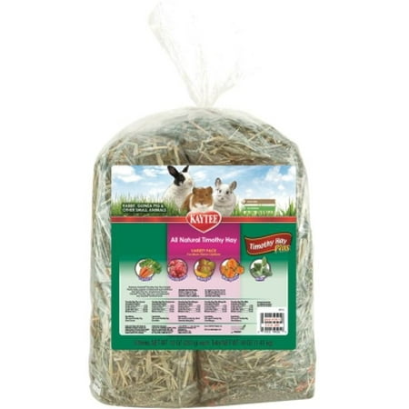 CENTRAL - KAYTEE PRODUCTS, INC TIMOTHY HAY VARIETY PACK 50 OZ