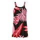 thumbnail image 3 of Vestido Casual Fluido Para Mujer Con Diseño Estampado, Cuello En V, Corte Holgado Para Uso Diario, Primavera, Verano y Otoño., 3 of 3