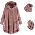 thumbnail image 2 of Women's Faux Fur Coat Fuzzy Overcoat Warm Jacket Long Sleeve Winter Outwear Pockets Coat, 2 of 6