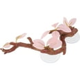 thumbnail image 3 of Aquarium Reptile Corner Branch Terrarium Landscaping Plant Decoration with Suction Cup, 3 of 9