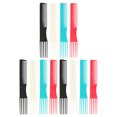 thumbnail image 1 of 12PCS Two Sided Picking Comb for Hairdressing Practical Updo Make up Pin, 1 of 7