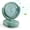 Deep Green, variant on Momcozy Portable Stroller Fan with Clip | 4-Speed Mini-Fan for Carrier | Personal Fans Ultra Light 0.26lb | Gaps ≤4.5mm | Handheld Cooling | Rechargeable Rotate for Diaper Backpack/Table/Chair