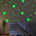 thumbnail image 7 of Uxcell 10 Pcs Glow in the Dark Number Decals Decor, Blue Luminous Adhesive Wall Stickers, 3D Glowing Stickers for Ceiling Bedroom Bedding Room Decoration, 7 of 7