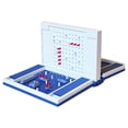 thumbnail image 1 of Playbook’D Four in A Row Board Game, 3D Printed Book Style Game, Decorative Bookshelf Strategy Game, Travel Friendly Tabletop Game, 1 Box of Strategy Books And Board Games, 1 of 9