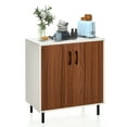 thumbnail image 1 of Costway 2-Door Sideboard Buffet Storage Cabinet Kitchen Cupboard with Adjustable Shelf, 1 of 9