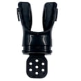 thumbnail image 2 of Snorkel De Buceo De Buceo De Silicona Confort Regulador De Boquilla De Unisex Estándar Moldeable Con Enrollamiento De - Elección De Color 黑色 Macarena Boquilla de buceo, 2 of 6