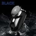 thumbnail image 3 of Mini Rasoir Portable Rasoir Électrique Mise à Niveau 2023 Rasoir Électrique de Voyage Rasoir Électrique de Poche Rasoir Rechargeable Mini Rasoir Hommes Raser Barbe,Noir Rasoir Électrique, 3 of 3