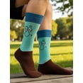 thumbnail image 2 of Calcetines Divertidos Calamardo Color Moda, 2 of 7