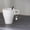 Q, variant on Glass&Bottle Cup Accessories Letter Charm for Cup and Tumbler Heart Shape Initial Identification Charms Ideal Thoughtful Xmas