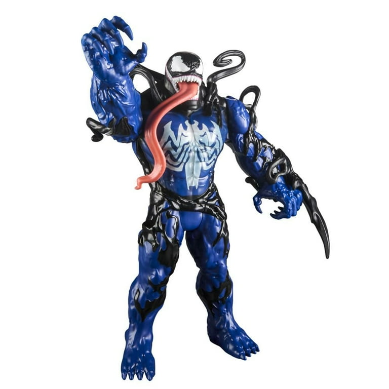 Marvel Spider-Man Venom Liquid Shifter 11-Inch Symbiote Action Toy