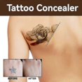 thumbnail image 3 of Tattoo Concealer Cover Tattoo Scar Birthmark Spot Waterproof Brightening Invisible Two-co, 3 of 4