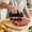 Black, variant on Meat Tenderizer With 48 Stainless Steel Blades & Lid Heavy Duty Cooking Machine For Tenderizing Beef Chicken Kitchen(Black-15X11.5Cm)
