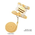 thumbnail image 4 of WRKEKC Clearance Dog Leash for Small Pets, Cute Bee Design, Adjustable Chest Strap, Safe and Durable, Stylish Pet Accessory, 4 of 6