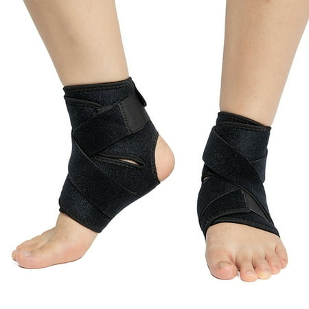 

One Pair Ankle Brace with Adjustable Strap Ankle Support Brace for Men and Women One Size for Most
