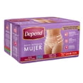 thumbnail image 2 of Ropa Interior Depend Mujer talla CH-MED 15 piezas, 2 of 7