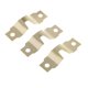 thumbnail image 3 of 50 colgadores de cuadros con doble agujero y 100 tornillos Oro, 3 of 9