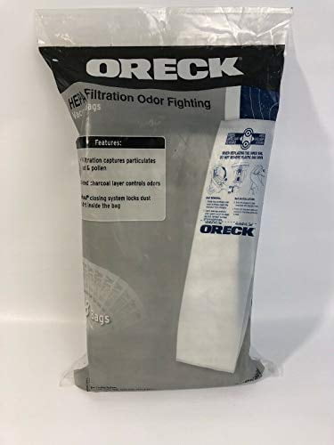 For Oreck XL Upright Vacuum Bags Type CC CCPK80H HEPA FILTRATION 