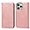 Rosegold, variant on Case for iPhone 13 Pro 5G,iPhone 13 Pro Case,PU Leather Folio Case Wallet with [Kickstand] [Card Slots] Cover [Protective TPU Interior Case] Compatible with Apple iPhone 13 Pro 6.1",Rosegold