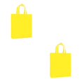 thumbnail image 4 of maskred 5 Pcs Sac à Bandoulière de Voyage Écologique Pochette Sac à Main Pliable Réutilisable Jaune 2ensemble, 4 of 6