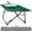 Emerald Green, variant on Tranquillo Unity Adjustable Hammock Stand, 800 lbs Capacity Steel Double Hammock Stand for 2 Persons, American Flag