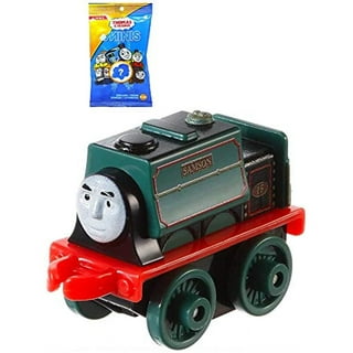  Mini Collectible Train from Thomas & Friends ~ Space Spencer  Engine ~ Unopened, Identified Blind Bag ~ 2019 Wave 2 Series : Toys & Games