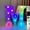M, variant on LED Letters Lights With Remote-Dimmer & Timer-colorful Alphabet Number Sign For Bedroom Wall Decor- Battery Powered Letter Lights For Wedding- Birthday.